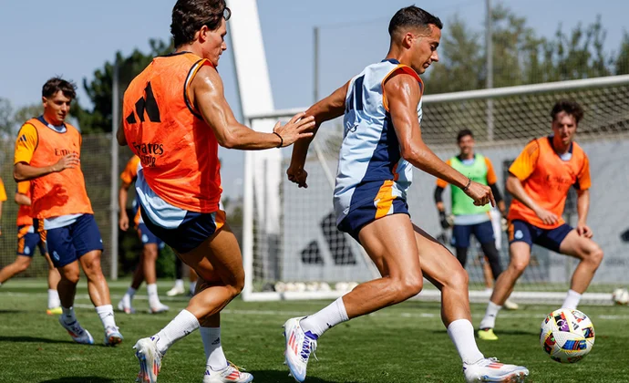 El Real Madrid se sigue ejercitando con un total de quince bajas