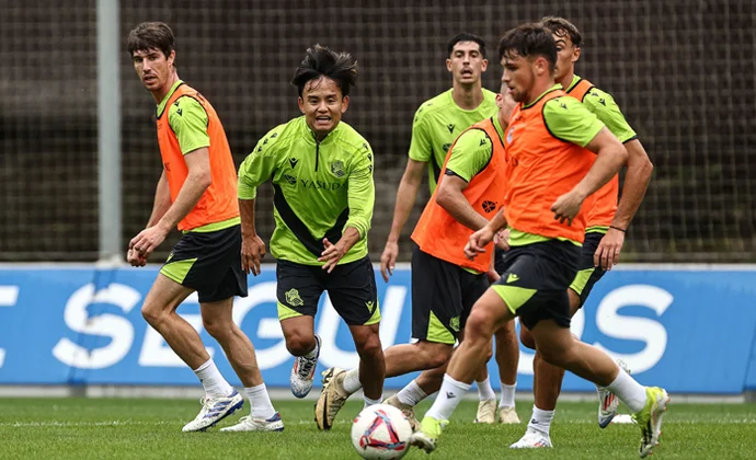 Aihen se aparta del grupo a dos días del primer amistoso