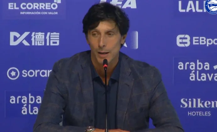 Sergio Fernández, sobre Stoichkov, su posición, Panichelli, Alkain, Rebbach, Romero, Rioja, Javi López y Abqar