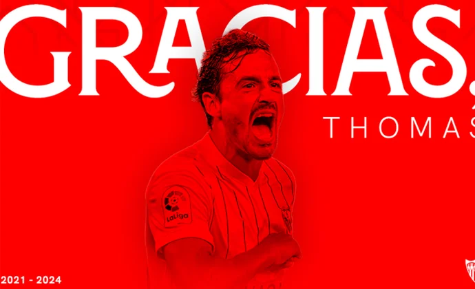 El Sevilla hace oficial la rescisión del contrato de Delaney