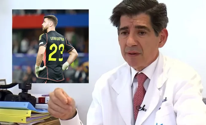 El cirujano de Unai Simón lo descarta para lo que resta de 2024