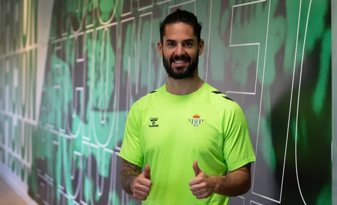 Isco entra en la recta final y apunta a la gira por Estados Unidos