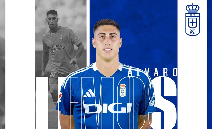 El Real Oviedo anuncia el fichaje de Lemos, tras desvincularse de Las Palmas