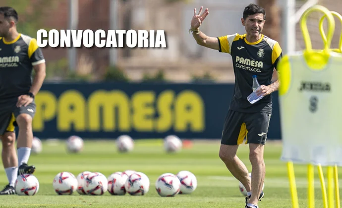 Marcelino anuncia la lista para el stage en Francia, incluyendo a los lesionados