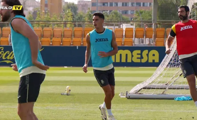 Sergi Cardona completa su primera sesión, mientras Gerard y Pedraza siguen sin aparecer