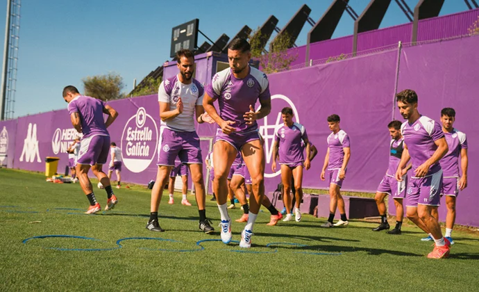 Amath completa la sesión, Kenedy al margen, Aceves y Machís, ausentes