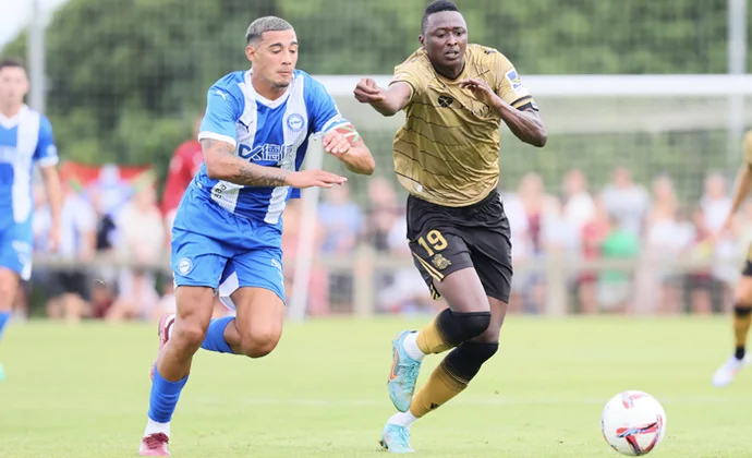 Ficha técnica del amistoso: Alavés 1-1 Real Sociedad