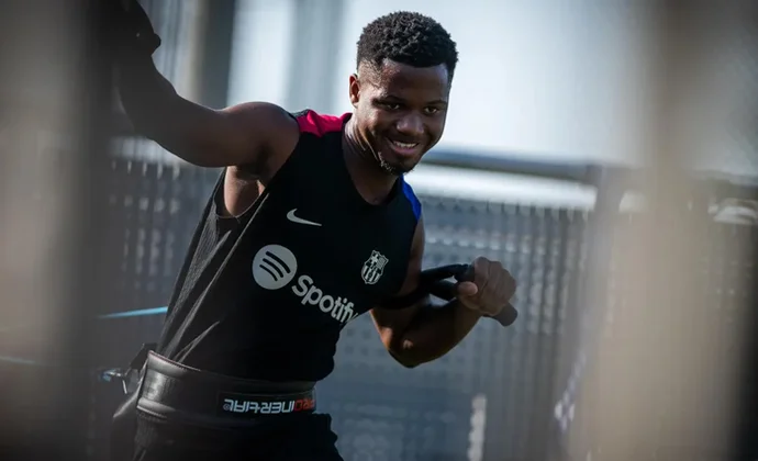 Ansu Fati sigue con su plan especial y Pablo Torre reaparece