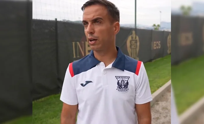 Borja Jiménez expresa sus primeras sensaciones y destaca la necesidad de que lleguen refuerzos