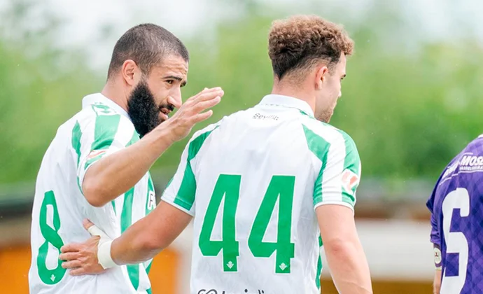 Ficha técnica del amistoso: Austria Salzburg 1-5 Betis