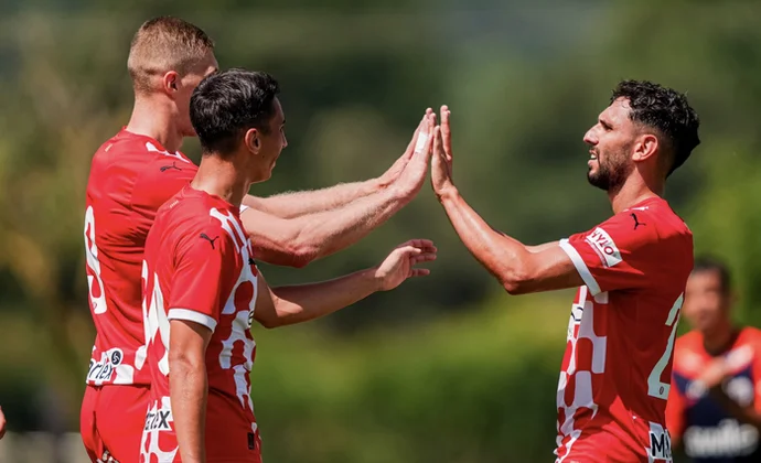 Ficha técnica del amistoso: Girona 3-3 Montpellier