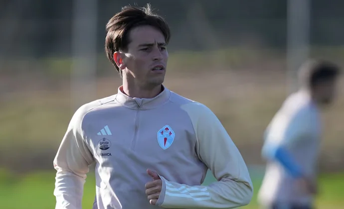 Tadeo Allende no cuenta para Giráldez y el Celta lo pone en el mercado