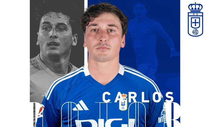 Celta y Real Oviedo hacen oficial la cesión de Carlos Dotor