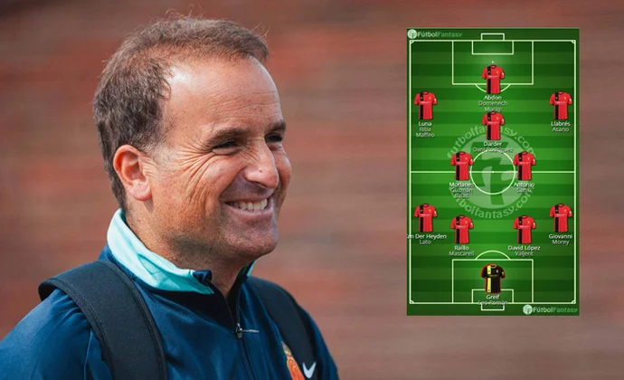 Arrasate cambia el dibujo desde el primer día