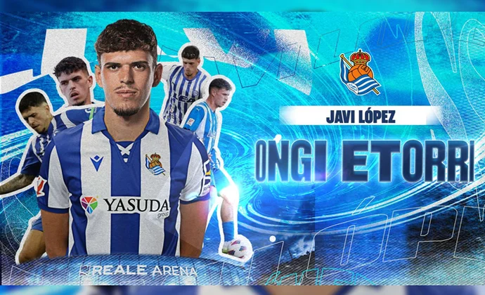 Javi López es oficialmente nuevo jugador de la Real Sociedad