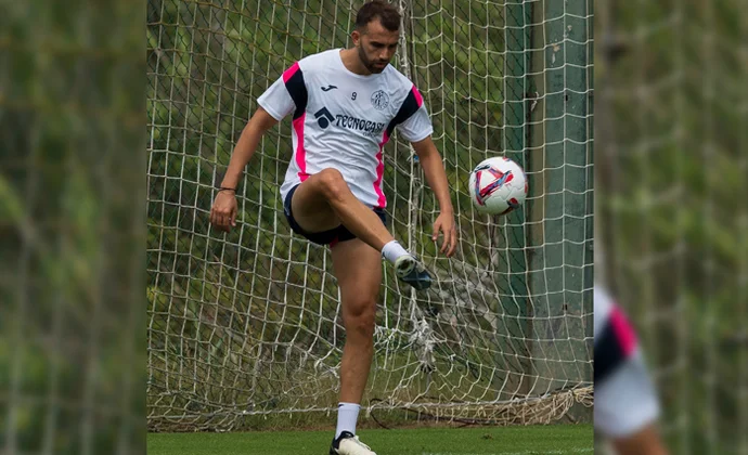 El Getafe retoma los entrenamientos con Mayoral cada vez a mejor ritmo
