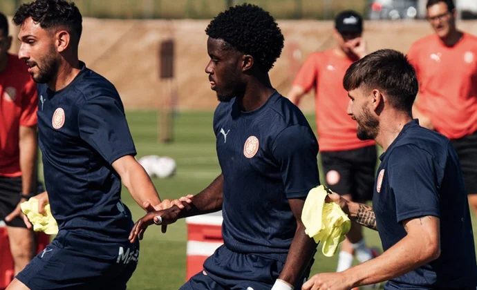 Tsygankov, Van de Beek, Portu, Solís y Misehouy se perdieron el segundo amistoso por problemas físicos