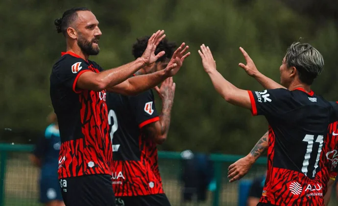 Ficha técnica del amistoso: Crewe 1-3 Mallorca