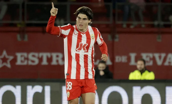 Acuerdo entre Alavés y Milán por la cesión de Luka Romero