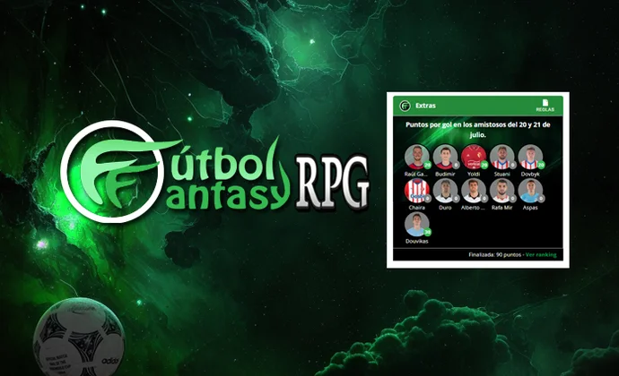 FantasyRPG: ¡Joseluisruizgarcia y JaviiG99 ganan el Grupal Amistosos 20-21 de julio!