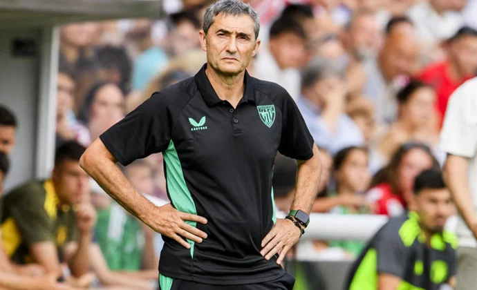 Valverde, sobre el amistoso contra el Burgos, la situación de Martón y los minutos de Padilla