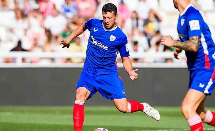 Parte médico oficial de Mikel Vesga