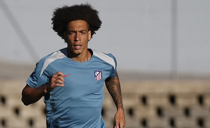 Oblak y Witsel ya están de vuelta y Simeone sigue trabajando con un once