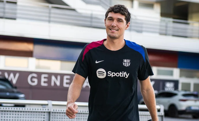 Christensen y Lewandowski pasan los exámenes médicos y Pablo Torre se incorpora al grupo