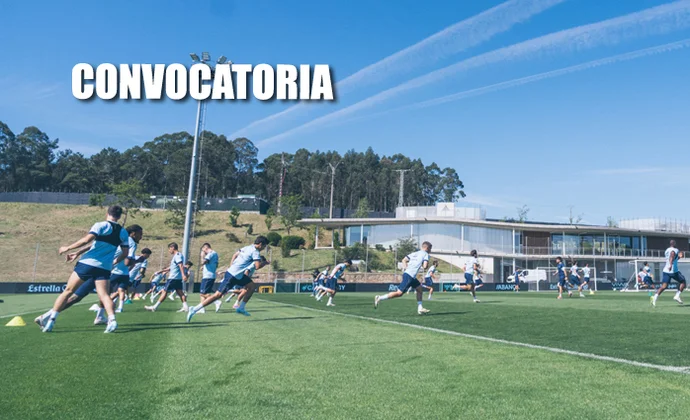 Sotelo vuelve a una convocatoria, pero siguen fuera Guaita, Aidoo y los descartes