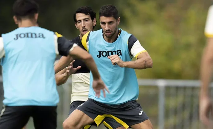 Comesaña ya está recuperado y podría tener minutos contra el Sion