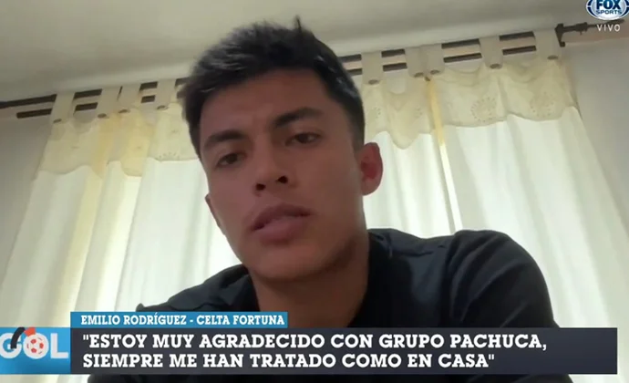 Emilio Rodríguez explica que no está con el primer equipo por su condición de extracomunitario