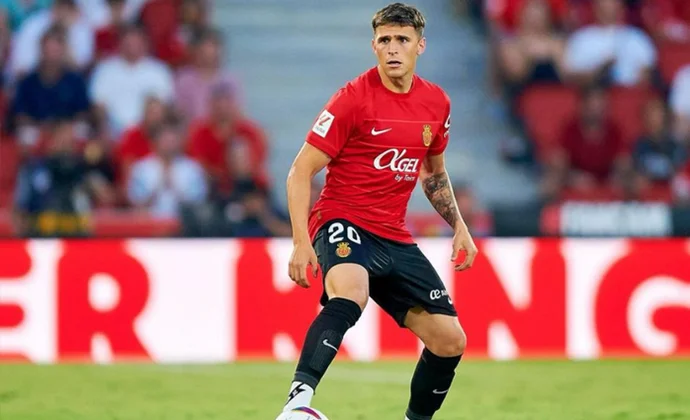 El Mallorca recibe una oferta del Krasnodar por Giovanni que está siendo estudiada