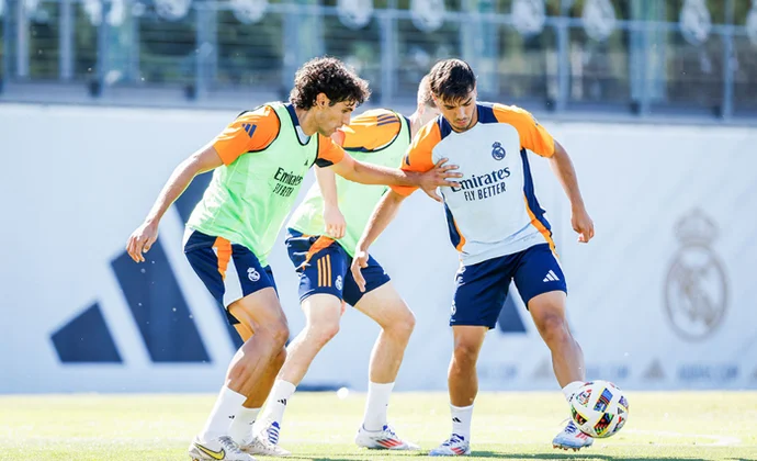 El Real Madrid no recupera ningún nuevo efectivo en la sesión de este lunes