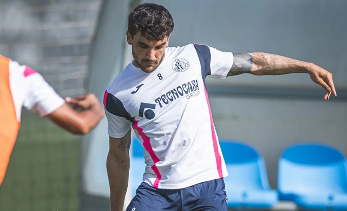 Arambarri, preparado para recibir el alta médica y tener sus primeros minutos