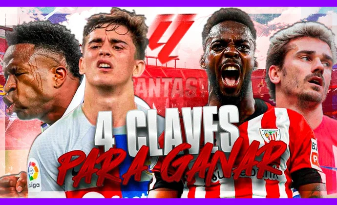 Las cuatro claves más importantes para tener una buena Liga Fantasy con amigos, por Carrasco