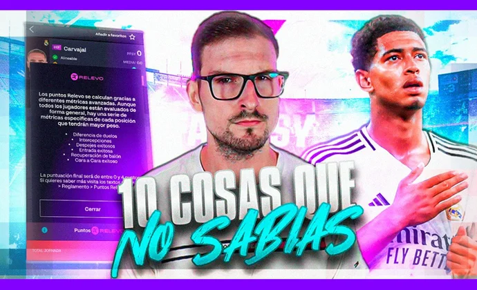 Diez cosas que no sabías de LaLiga Fantasy Relevo, por Carrasco