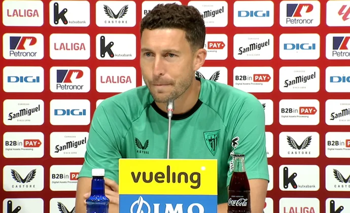 De Marcos habla de sus molestias, la competencia por el lateral, Djaló y manda un mensaje a Nico Williams