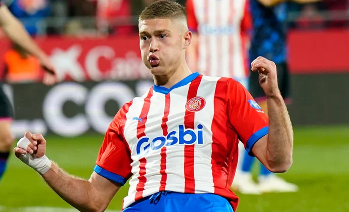Atlético y Girona negocian el traspaso de Dovbyk por el valor de su cláusula