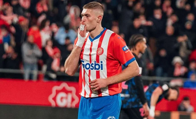 Girona y Atlético cierran el traspaso de Artem Dovbyk