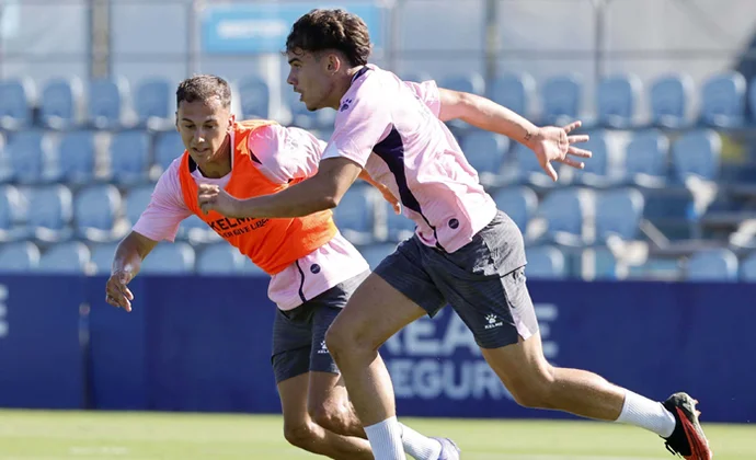 El Espanyol avanza en su preparación sin Joan García ni Expósito