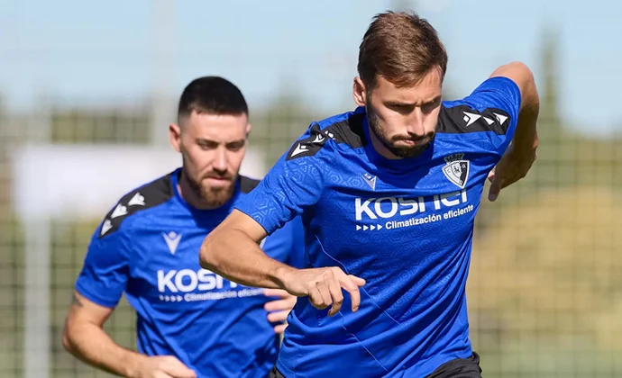 Rubén García y David García presentan molestias y no entrenan con normalidad