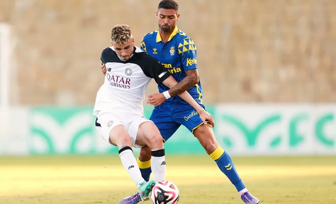 Ficha técnica del amistoso: Las Palmas 0-0 Al Sadd