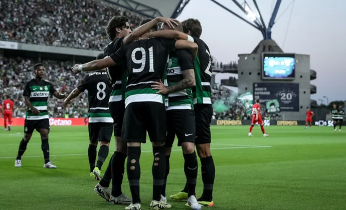 Ficha técnica del amistoso: Sporting CP 2-1 Sevilla
