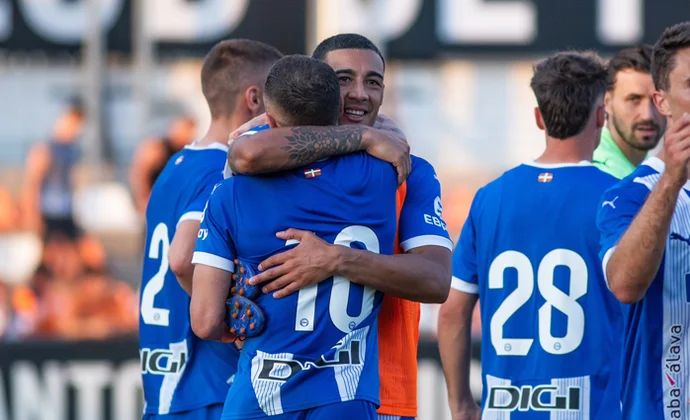 Ficha técnica del amistoso: Valencia 0-1 Alavés