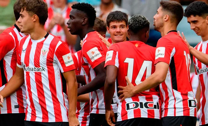 Ficha técnica del amistoso: Athletic 2-1 Racing