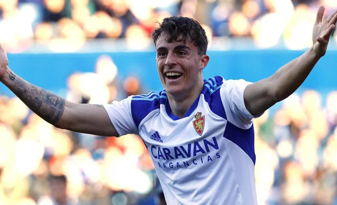 Acuerdo entre Girona y Real Zaragoza por el traspaso de Alejandro Francés