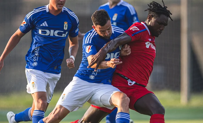 Ficha técnica del amistoso: Getafe 0-1 Real Oviedo