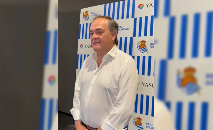 Aperribay desmiente el bulo que colocaba a Kubo en el Liverpool