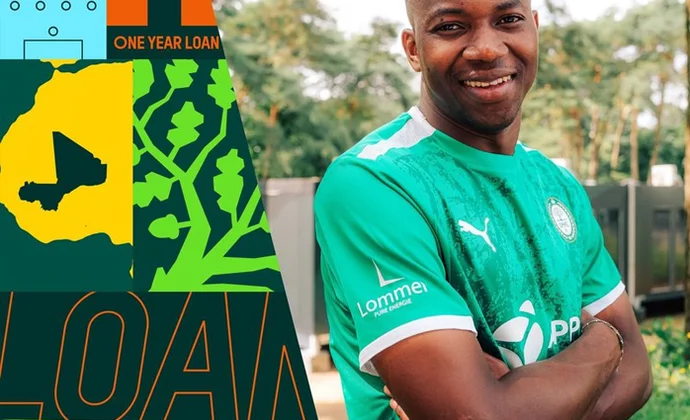 El Girona hace oficial la cesión de Ibrahima Kebé al Lommel