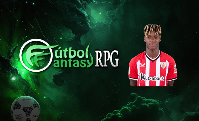 ¡Nueva participación extra del Fantasy RPG!: Equipo de Nico Williams el 1 de septiembre